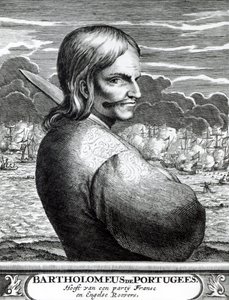 Retrato de Bartholomeus de Portugees (de 